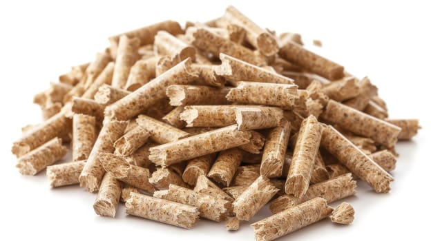 Explore the renewable energy landscape with this stock photo showcasing wood pellets, a clean and regenerative source of biofuel. Modern and eco-friendly, these pellets represent a sustainable solution for reducing carbon emissions and promoting a greener future.