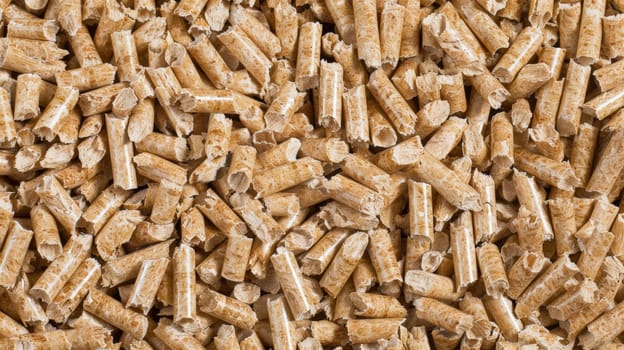 Explore the renewable energy landscape with this stock photo showcasing wood pellets, a clean and regenerative source of biofuel. Modern and eco-friendly, these pellets represent a sustainable solution for reducing carbon emissions and promoting a greener future.