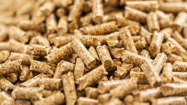 Explore the renewable energy landscape with this stock photo showcasing wood pellets, a clean and regenerative source of biofuel. Modern and eco-friendly, these pellets represent a sustainable solution for reducing carbon emissions and promoting a greener future.