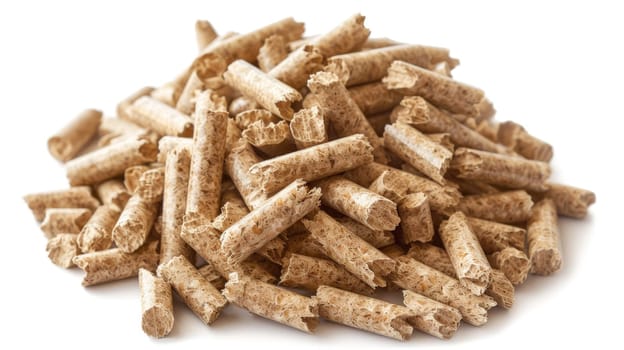 Explore the renewable energy landscape with this stock photo showcasing wood pellets, a clean and regenerative source of biofuel. Modern and eco-friendly, these pellets represent a sustainable solution for reducing carbon emissions and promoting a greener future.