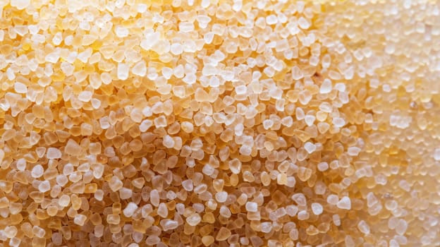 This close-up shot showcases the vibrant contrast between the yellow and white colors in the background. The colors appear bold and crisp, creating a visually striking composition.