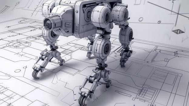 Dive into the world of innovation as engineers craft a blueprint for a modular robot capable of seamlessly transitioning between diverse construction tasks. This groundbreaking concept revolutionizes robotics, offering unparalleled adaptability and efficiency in dynamic work environments.