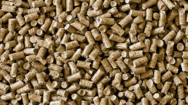 Explore the renewable energy landscape with this stock photo showcasing wood pellets, a clean and regenerative source of biofuel. Modern and eco-friendly, these pellets represent a sustainable solution for reducing carbon emissions and promoting a greener future.