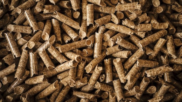 Explore the renewable energy landscape with this stock photo showcasing wood pellets, a clean and regenerative source of biofuel. Modern and eco-friendly, these pellets represent a sustainable solution for reducing carbon emissions and promoting a greener future.