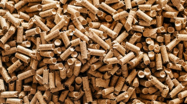 Explore the renewable energy landscape with this stock photo showcasing wood pellets, a clean and regenerative source of biofuel. Modern and eco-friendly, these pellets represent a sustainable solution for reducing carbon emissions and promoting a greener future.