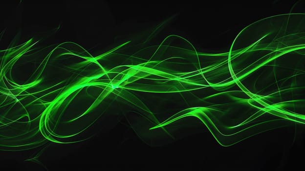 Immerse yourself in the mesmerizing dance of abstract light waves against a velvety black backdrop. Each undulating pulse creates a harmonious symphony of illumination, evoking a sense of wonder and intrigue. This captivating image invites you to explore the boundless creativity of light and shadow, where darkness becomes the canvas for radiant expression.