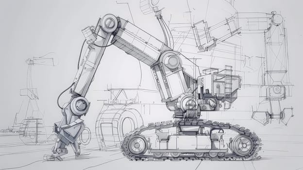 Dive into the world of innovation as engineers craft a blueprint for a modular robot capable of seamlessly transitioning between diverse construction tasks. This groundbreaking concept revolutionizes robotics, offering unparalleled adaptability and efficiency in dynamic work environments.