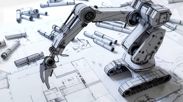 Dive into the world of innovation as engineers craft a blueprint for a modular robot capable of seamlessly transitioning between diverse construction tasks. This groundbreaking concept revolutionizes robotics, offering unparalleled adaptability and efficiency in dynamic work environments.