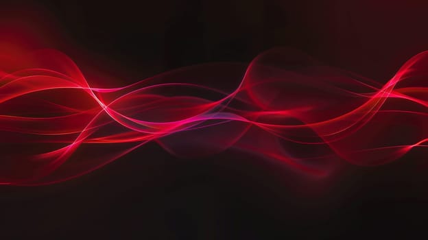 Immerse yourself in the mesmerizing dance of abstract light waves against a velvety black backdrop. Each undulating pulse creates a harmonious symphony of illumination, evoking a sense of wonder and intrigue. This captivating image invites you to explore the boundless creativity of light and shadow, where darkness becomes the canvas for radiant expression.