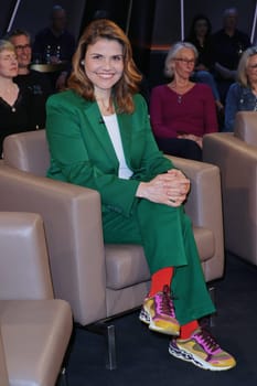 Katharina Wackernagel,NDR Talkshow from Studio Lokstedt,Hamburg,12.04.2024