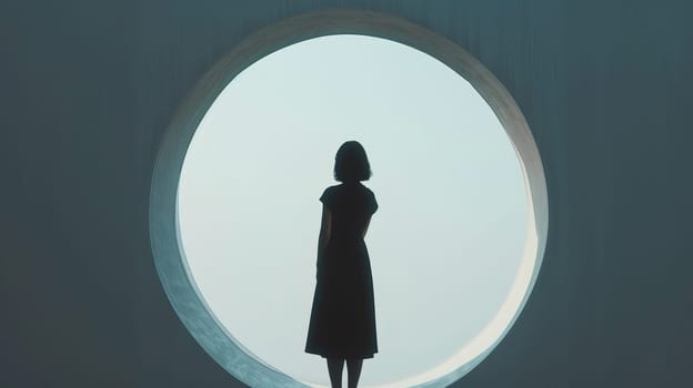 Embark on a journey of contemplation with this striking photograph capturing the essence of the circle. Symbolic of unity, wholeness, and endless continuity, the circle invites reflection on the cyclical nature of life and the interconnectedness of all things.