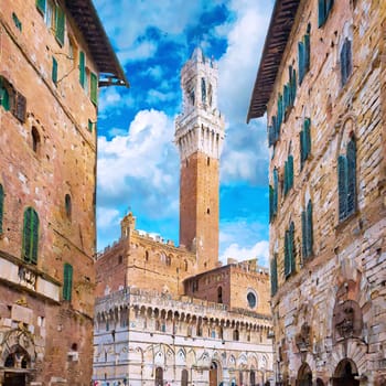 Generative Image Of Siena Italy