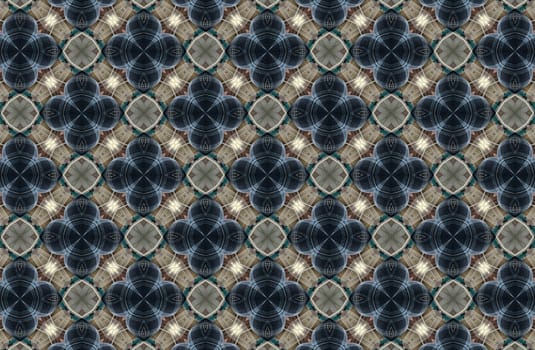 Image of seamless pattern texture. Kaleidoscopic background