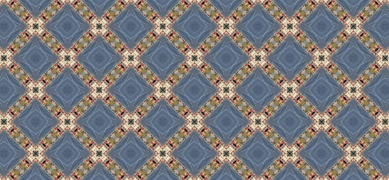 Image of seamless pattern texture. Kaleidoscopic background
