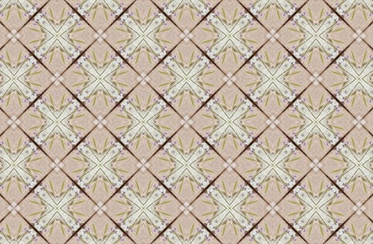 Image of seamless pattern texture. Kaleidoscopic background