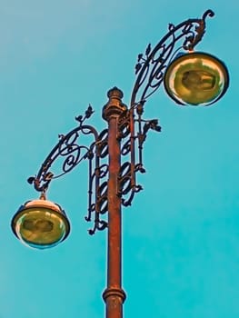 Old Vintage Street Lamp