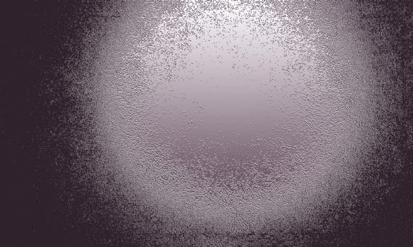 A rough grainy round surface with an empty space in the center for text