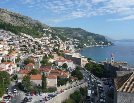 Dubrovnik (Croatian) is a city on the Adriatic Sea in southern Croatia, It is one of the most prominent tourist destinations in the Mediterranean Sea