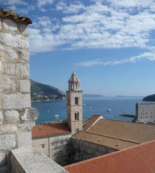 Dubrovnik (Croatian) is a city on the Adriatic Sea in southern Croatia, It is one of the most prominent tourist destinations in the Mediterranean Sea