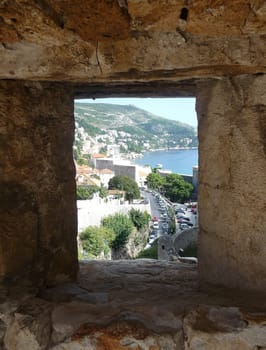 Dubrovnik (Croatian) is a city on the Adriatic Sea in southern Croatia, It is one of the most prominent tourist destinations in the Mediterranean Sea