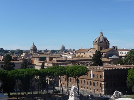 rome is the capital of Italy. At around three million, it is the largest city in Italy