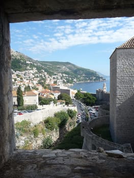 Dubrovnik (Croatian) is a city on the Adriatic Sea in southern Croatia, It is one of the most prominent tourist destinations in the Mediterranean Sea