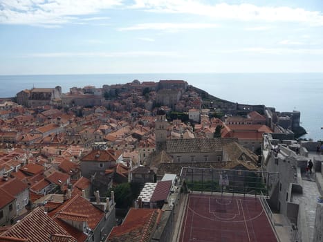 Dubrovnik (Croatian) is a city on the Adriatic Sea in southern Croatia, It is one of the most prominent tourist destinations in the Mediterranean Sea