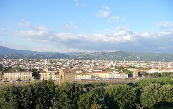 Florence Italian: Firenze is a city in central Italy and the capital city of the Tuscany region.