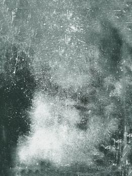 The old background texture of a black and gray surface in the grunge style