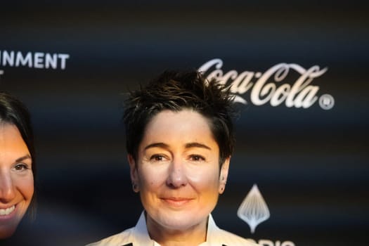 Media woman 2023: Dunja Hayali at the presentation of the Radio Regenbogen Award 2024 at Europapark Rust