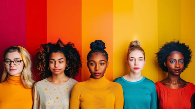 Witness the transformative power of embracing diversity in this evocative image. As individuals from various backgrounds come together, the tapestry of inclusivity weaves a narrative of strength and unity.
