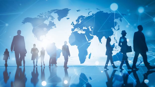 Witness the unstoppable force of an HR recruitment team as they skillfully navigate business concepts and relationship management on a global scale. With expertise and finesse, they cultivate talent and foster meaningful connections, driving success and innovation forward.