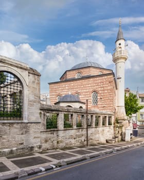 Ahmediye Mosque, part of Ahmediye Islamic Complex, located in Uskudar district, in the Asian side of Istanbul, Turkey