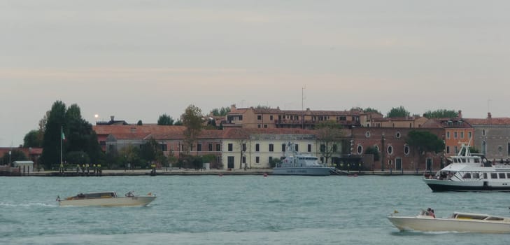 Venice, Italy October 9, 2019: Venice  is a city in northeastern Italy and the capital of the Veneto region