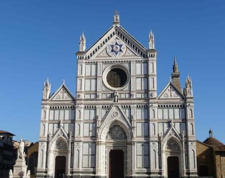 Santa Croce is a Franciscan church in Florence, Italy built in 1792