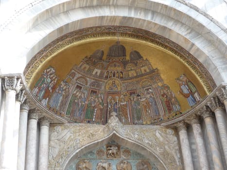the Patriarchal Cathedral Basilica of Saint Mark, commonly known as St Mark's Basilica, is the cathedral church of the Roman Catholic Archdiocese of Venice, northern Italy.