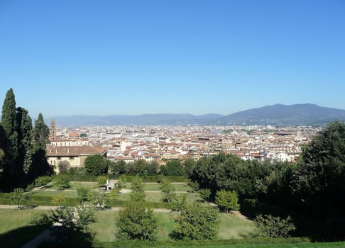 Florence Italian: Firenze is a city in central Italy and the capital city of the Tuscany region.