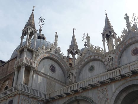 the Patriarchal Cathedral Basilica of Saint Mark, commonly known as St Mark's Basilica, is the cathedral church of the Roman Catholic Archdiocese of Venice, northern Italy.