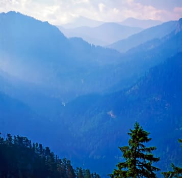 Bavarian Alps in Germany