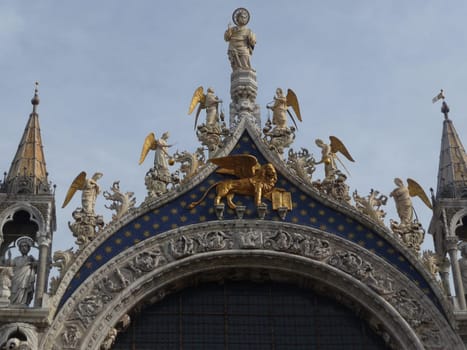 the Patriarchal Cathedral Basilica of Saint Mark, commonly known as St Mark's Basilica, is the cathedral church of the Roman Catholic Archdiocese of Venice, northern Italy.