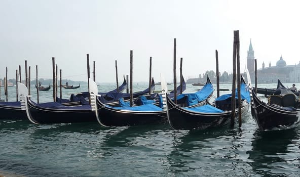 Venice, Italy October 10, 2019: Venice  is a city in northeastern Italy and the capital of the Veneto region.