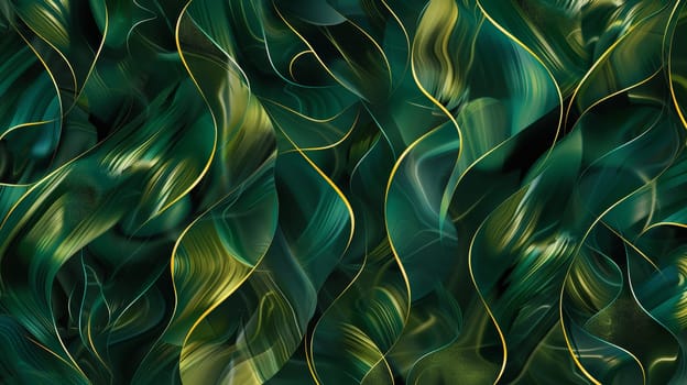 Immerse yourself in a world of vibrant green hues with this sensational digital background. A captivating symphony of color awaits, evoking feelings of tranquility and connection to nature.