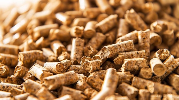 Discover the cornerstone of renewable energy systems with this compelling image showcasing wood pellets. As a sustainable source of energy, wood pellets are indispensable in shaping a greener future and reducing reliance on fossil fuels.