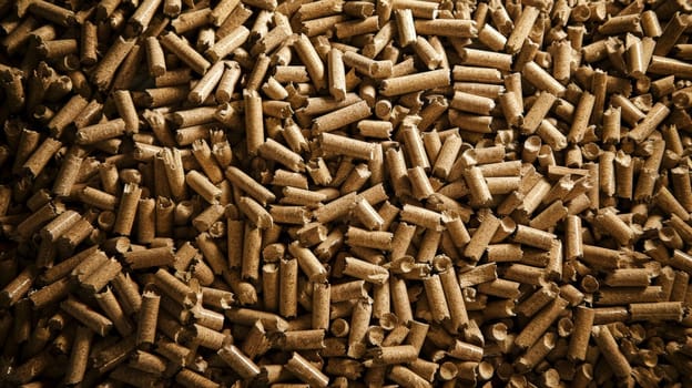 Discover the cornerstone of renewable energy systems with this compelling image showcasing wood pellets. As a sustainable source of energy, wood pellets are indispensable in shaping a greener future and reducing reliance on fossil fuels.