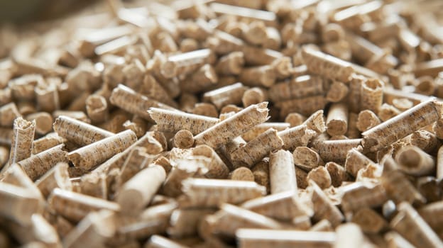 Discover the cornerstone of renewable energy systems with this compelling image showcasing wood pellets. As a sustainable source of energy, wood pellets are indispensable in shaping a greener future and reducing reliance on fossil fuels.