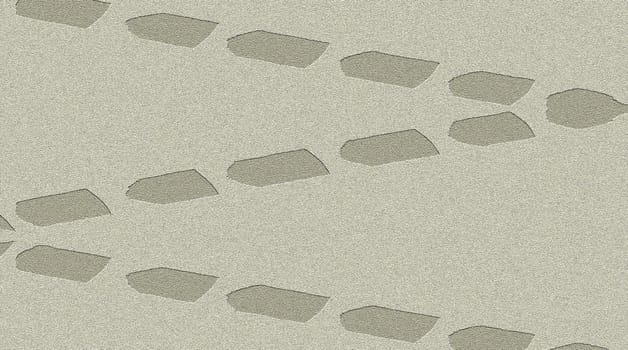 Grey textured surface with rough dotted spots at an angle