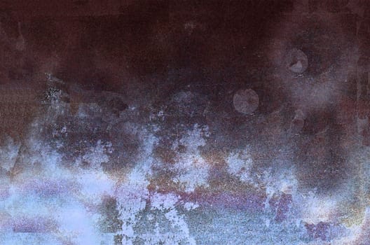 Photo textures for your grunge blue tone design with spots and streaks on the surface