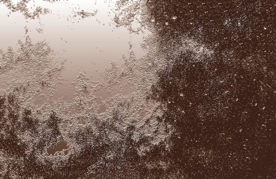 Abstract background texture with brown grain and roughness