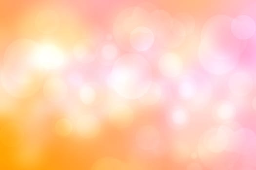 Abstract yellow white and light orange delicate elegant beautiful blurred background. Fresh modern light texture with soft style design for happy spring and summer backdrop and poster concept.