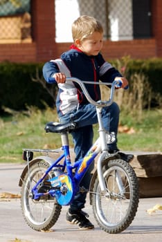 Russia, Volgodonsk - June 30, 2015: Bicycle riding. Cycling the sport accessible to all